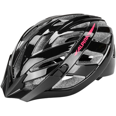 ALPINA PANOMA 2.0 MTB Helmet Black/Pink 2023 0